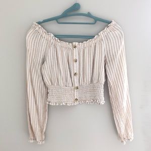 Aeropostale Crop Long Sleeve